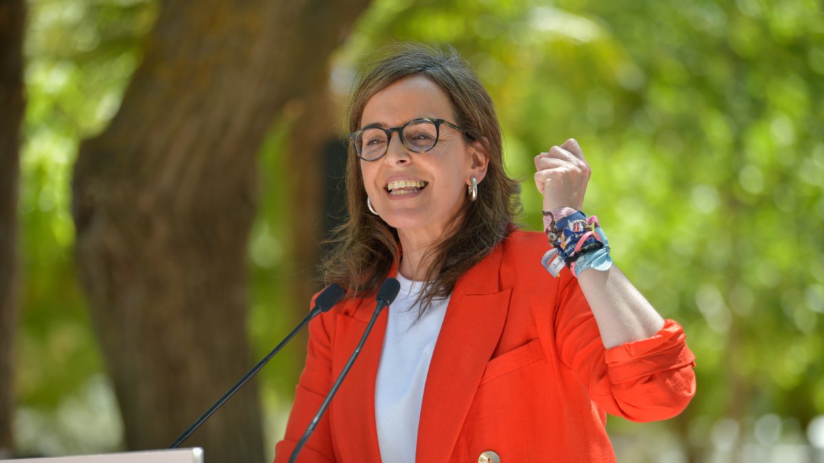 La vicesecretaria de Organización Territorial del PP, Carmen Fúnez.