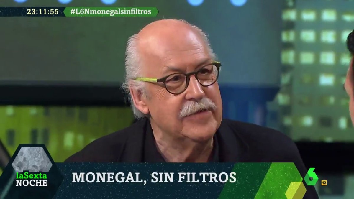 Ferrán Monegal, en una de sus pasadas colaboraciones con La Sexta.