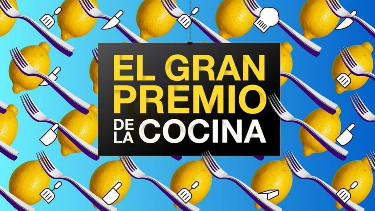 Cartel anunciador de su nuevo programa.