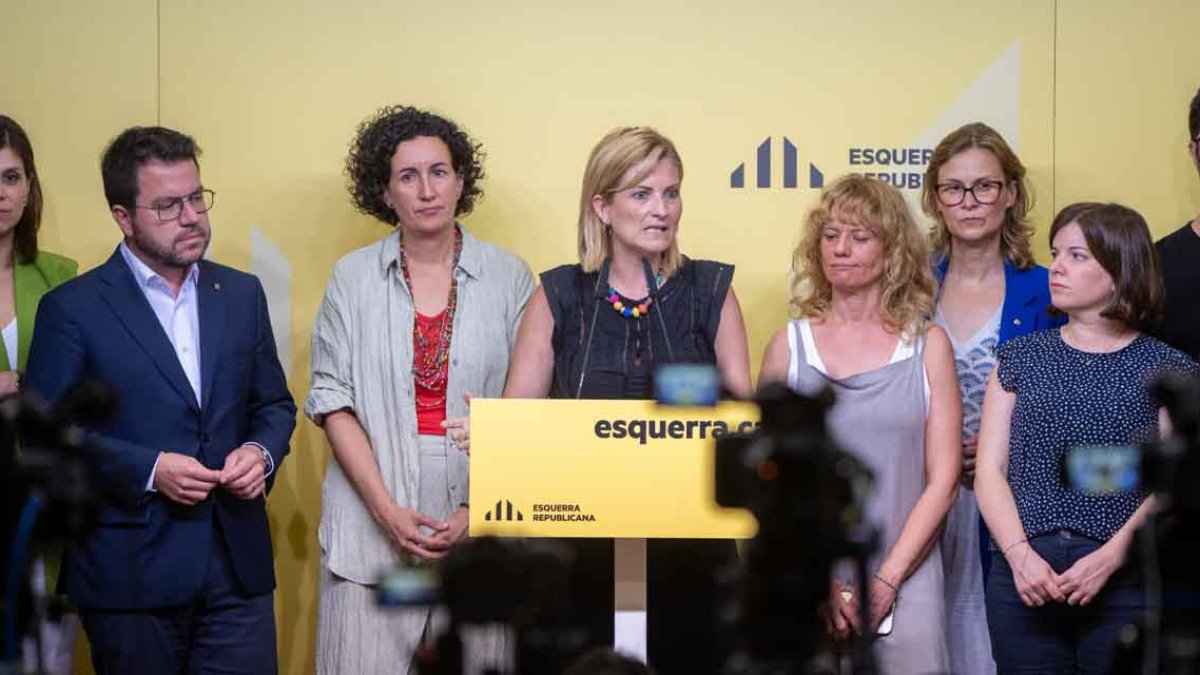 Ejecutiva de ERC hace público el pacto