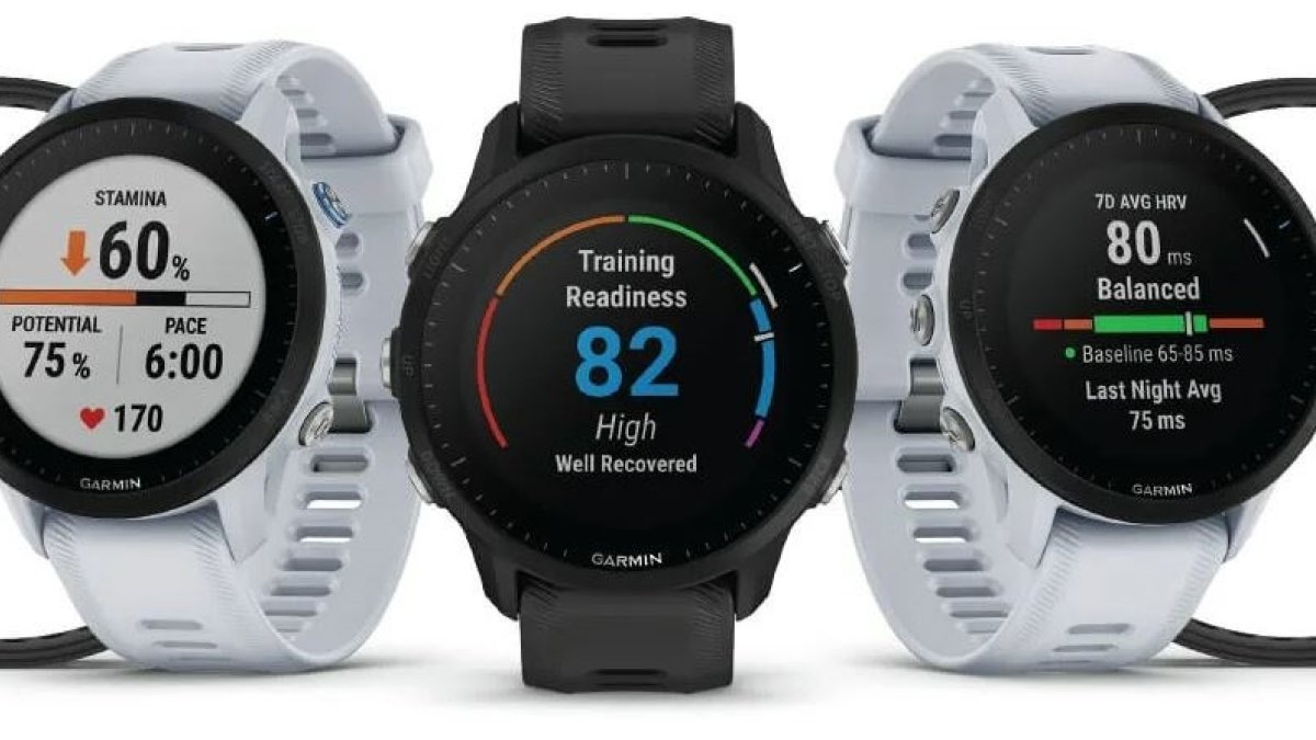 El modelo Garmin Forerunner 955.