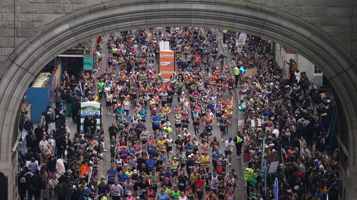 Imagen de la maratón de Londres, celebrada el pasado mes de abril.