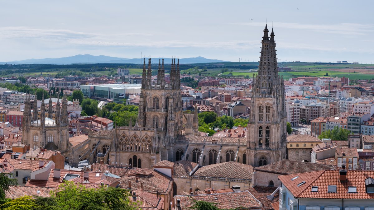 Panorámica de Burgos