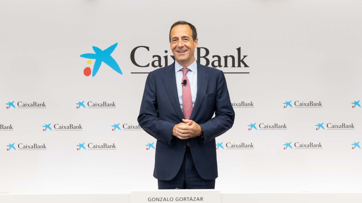 Gonzalo Gortázar, consejero delegado del Grupo CaixaBank.