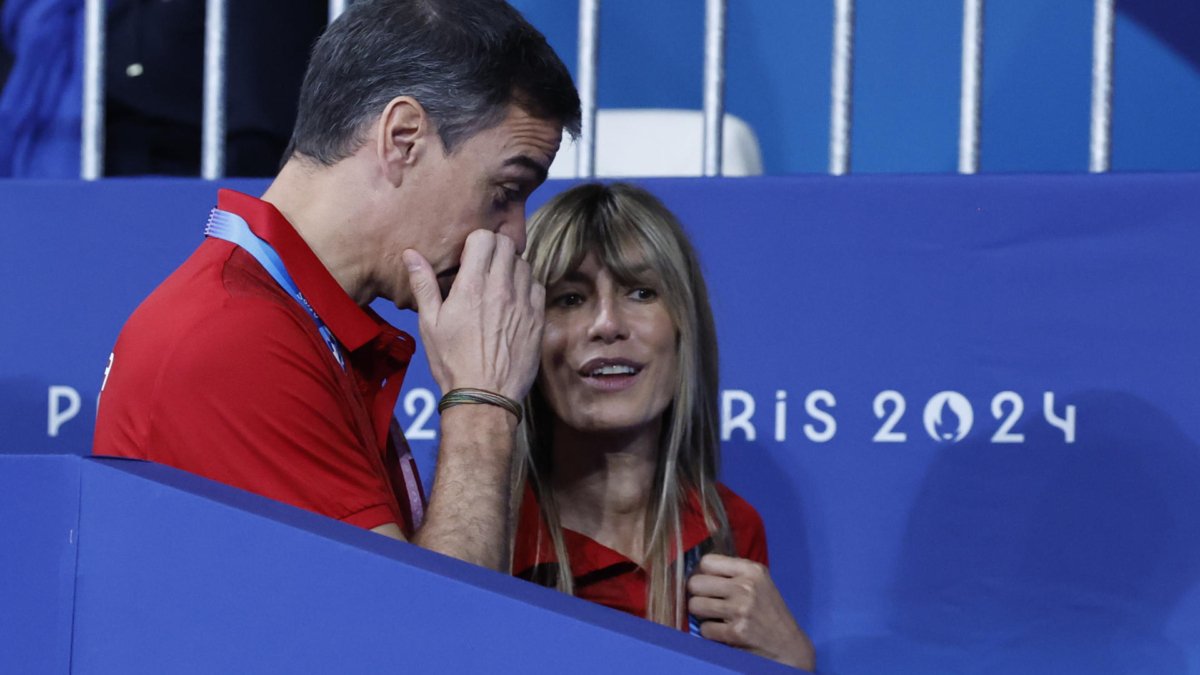 Pedro Sánchez y Begoña Gómez