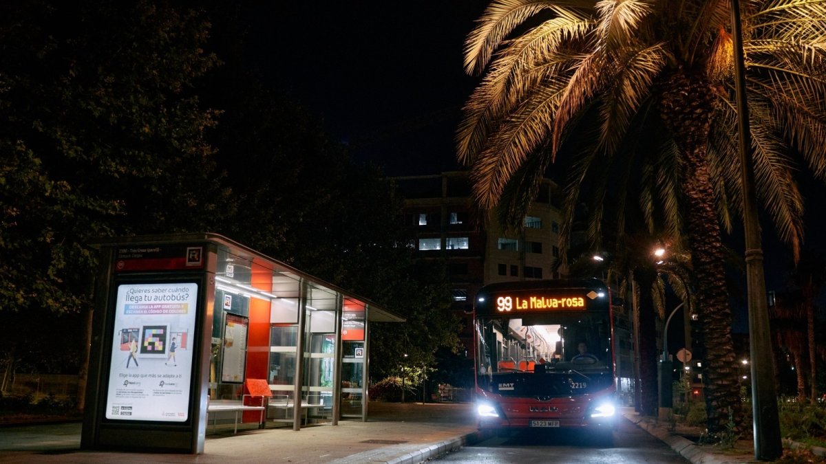 Marquesina en Valencia