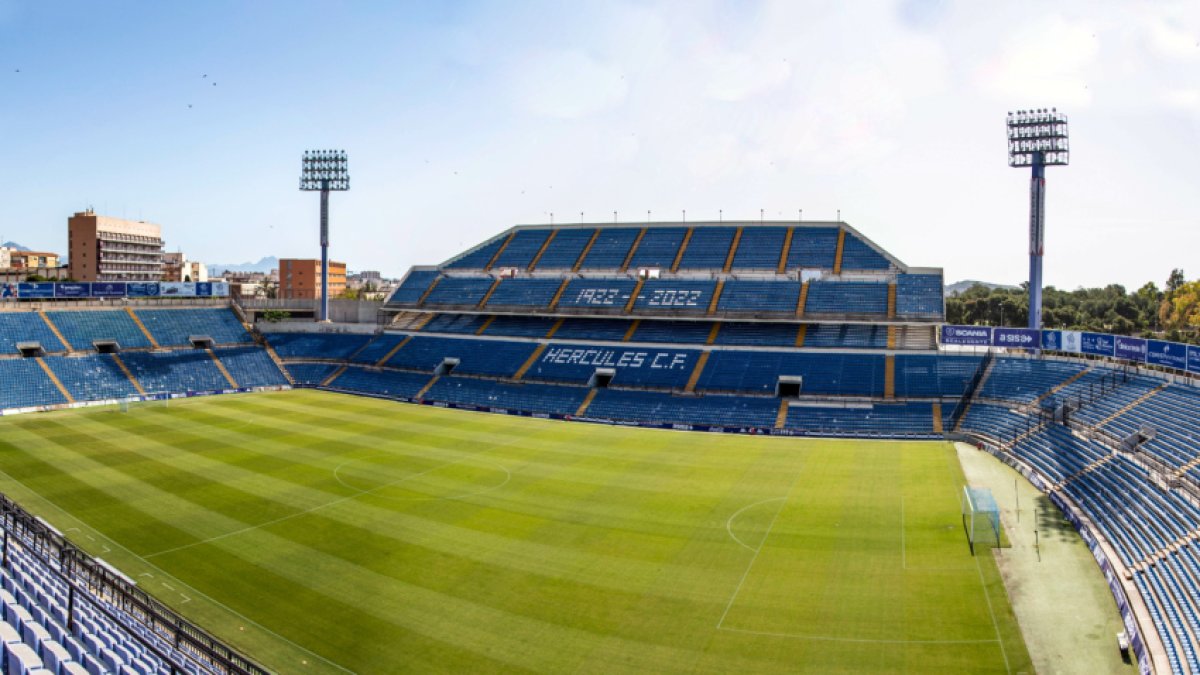 Estadio José Rico Pérez