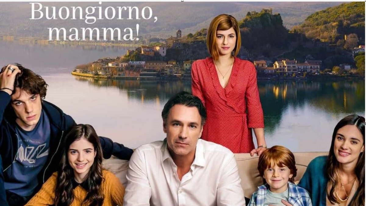 Buenos días mamá, serie en Antena 3