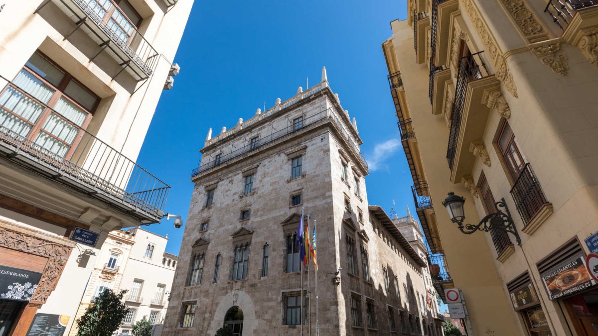 Palau de la Generalitat Valenciana