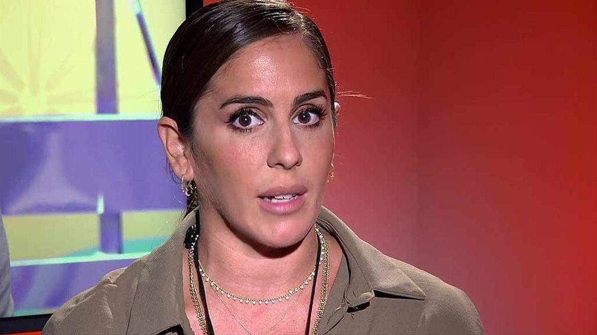 Anabel Pantoja está pletórica ante la llegada de su primer bebé en otoño