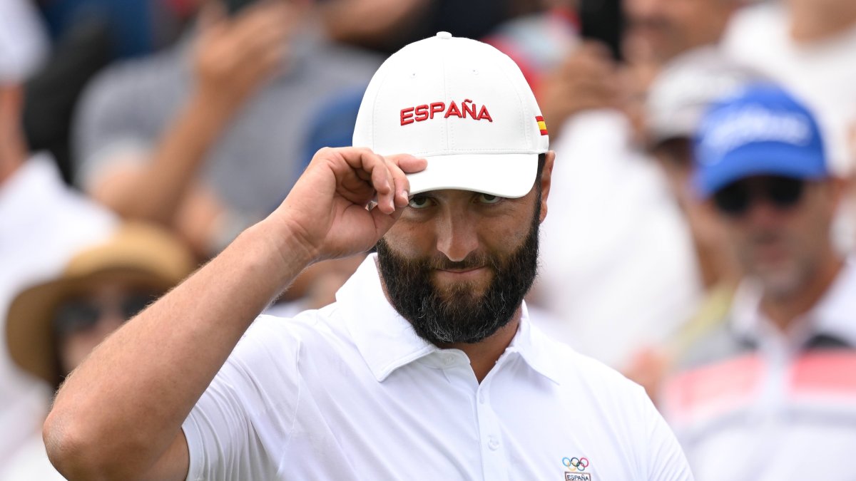 El golfista español Jon Rahm