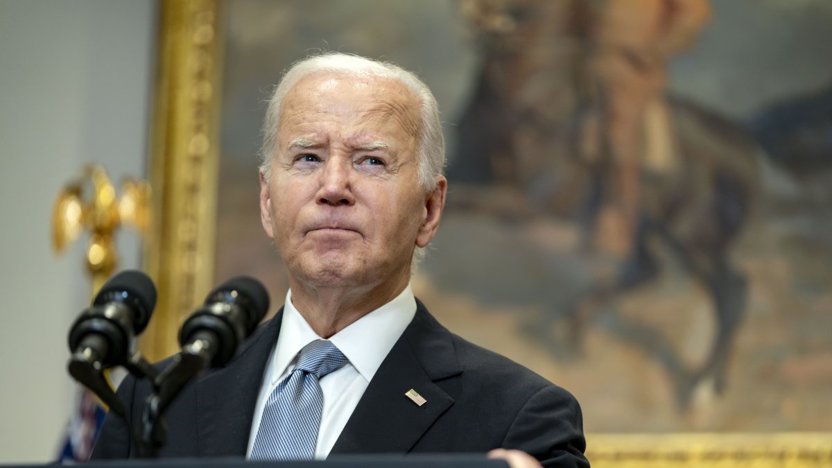 El presidente de Estados Unidos, Joe Biden