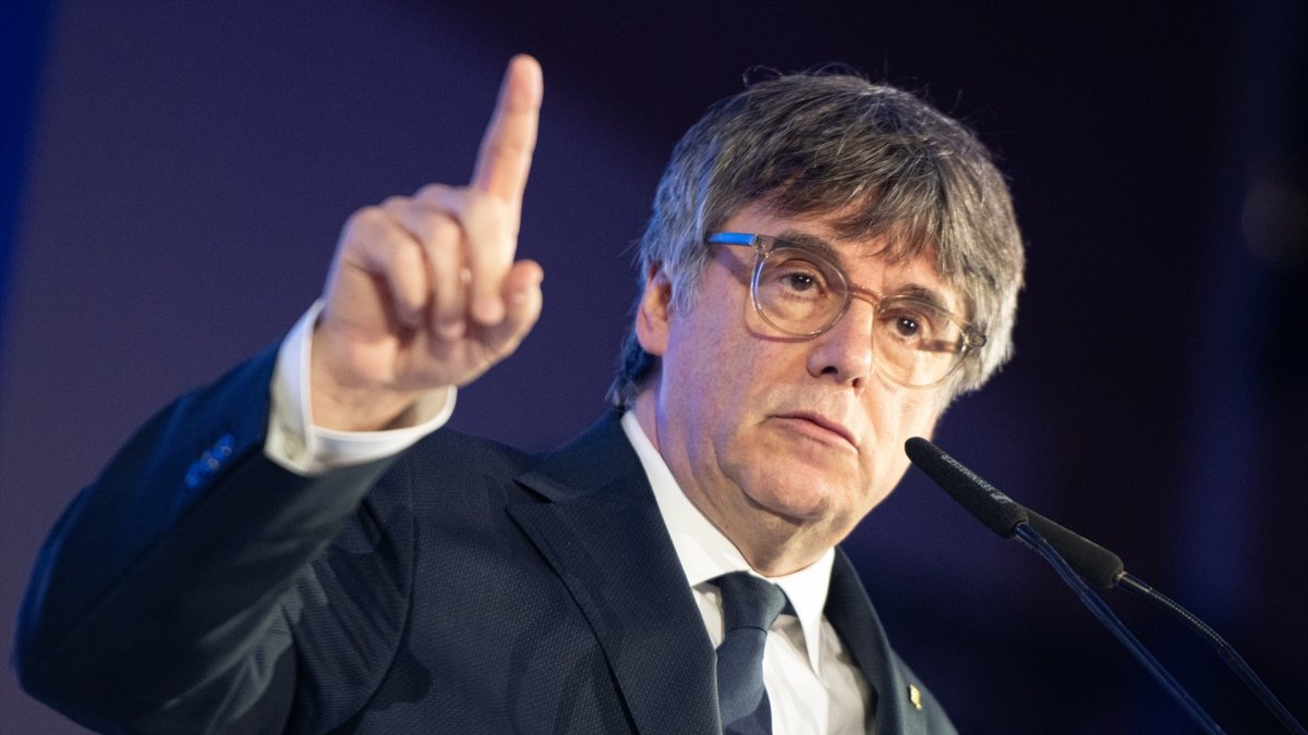 El expresidente de la Generalitat de Cataluña, Carles Puigdemont