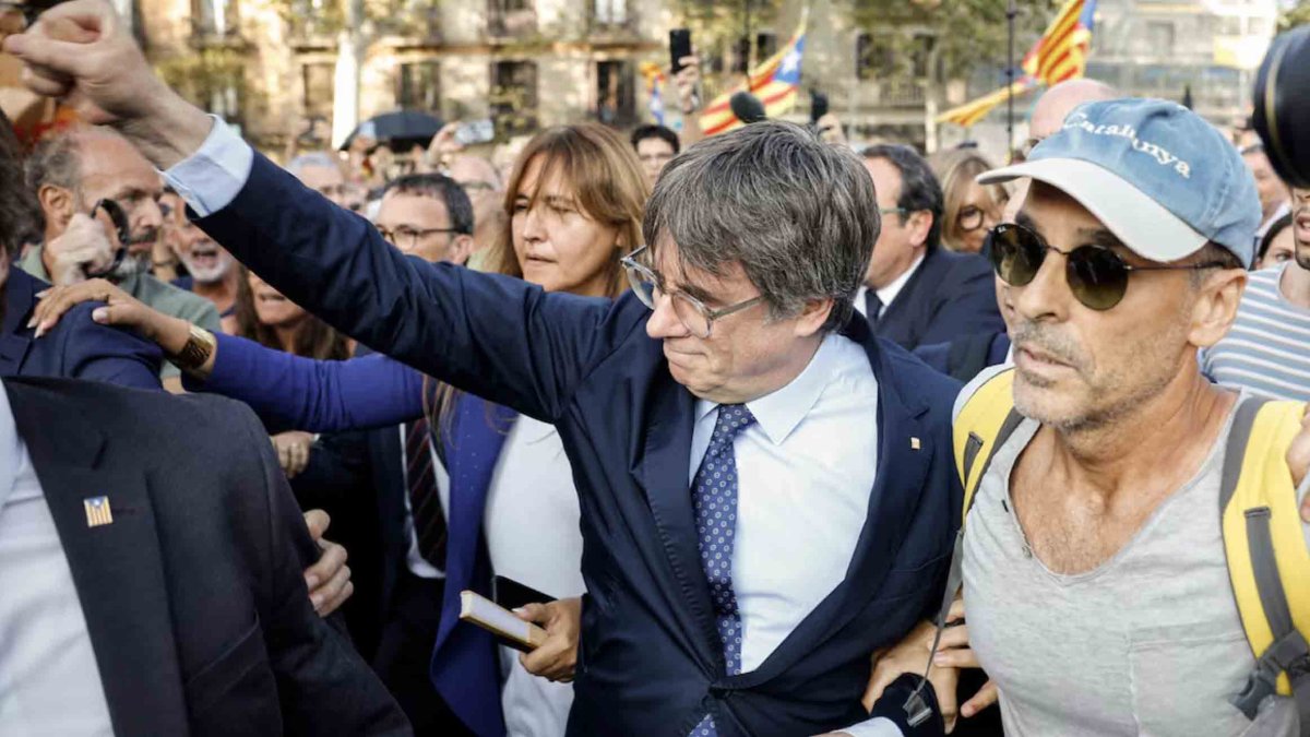 Regreso de Carles Puigdemont