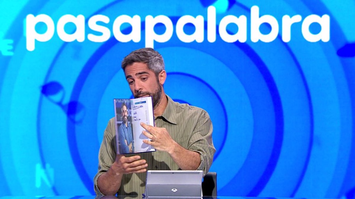 Roberto Leal, presentador de 'Pasapalabra'