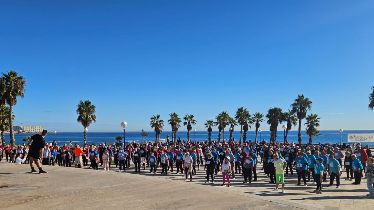 Actividades tercera edad en la playa