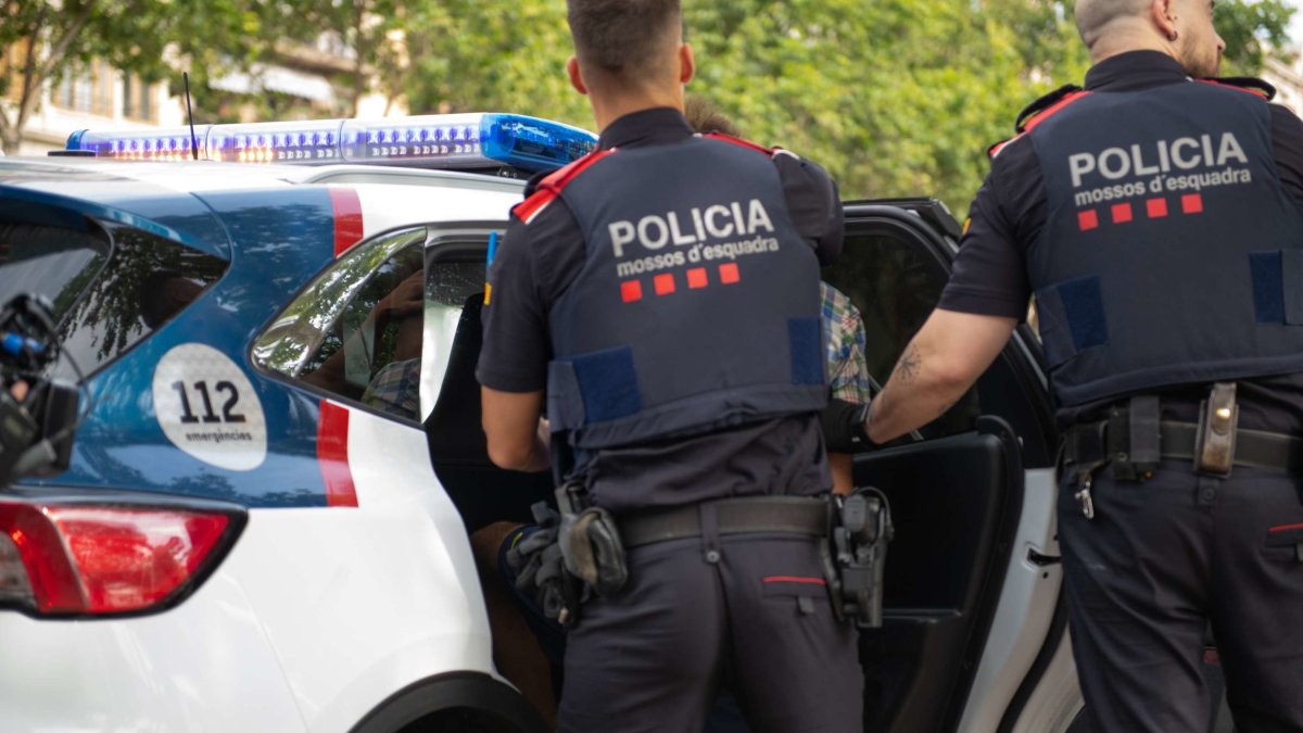 Detención de los Mossos d'Esquadra (Foto de ARCHIVO)