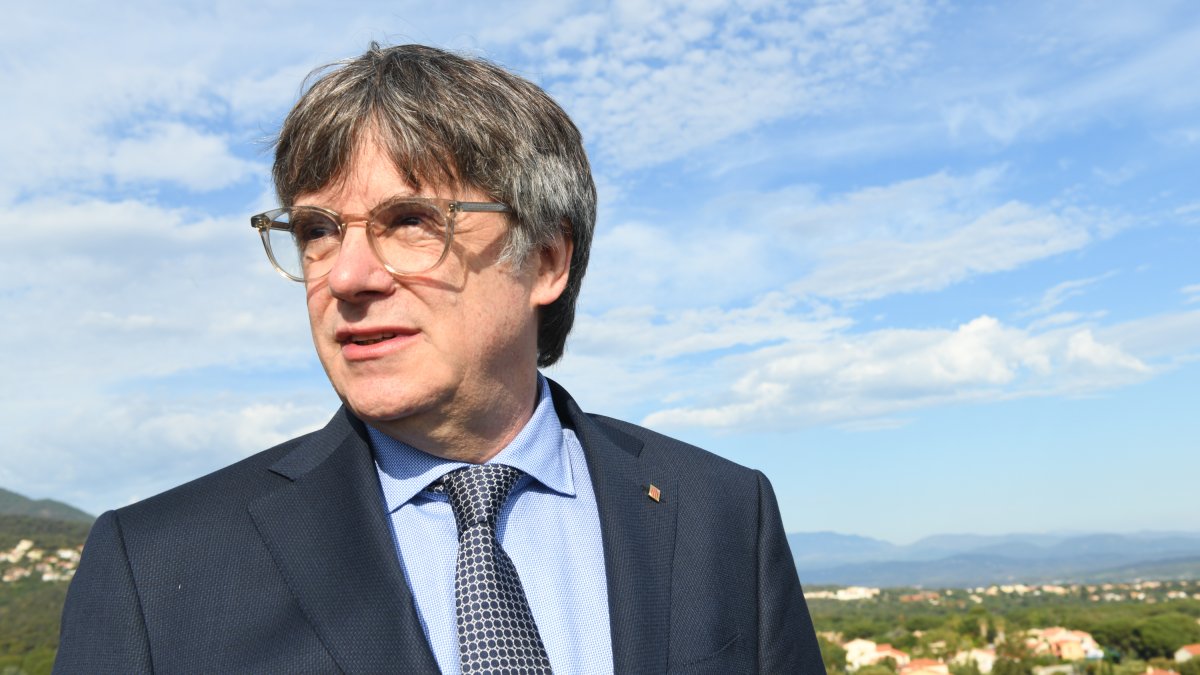 El expresidente de la Generalitat de Cataluña, Carles Puigdemont.