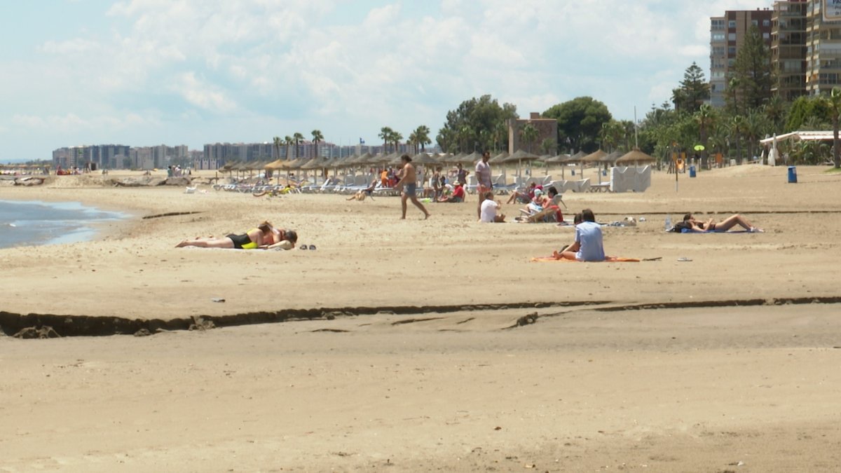 Refuerzo de vigilancia en las playas de Benicàssim por la Noche de San Juan
EUROPA PRESS
(Foto de ARCHIVO)
23/6/2021