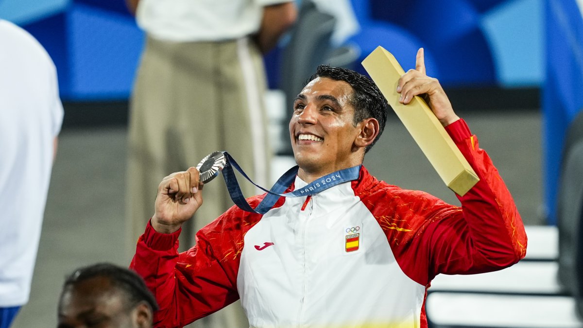 Ayoub Ghadfa Drissi El Aissaoui, medalla de plata en París