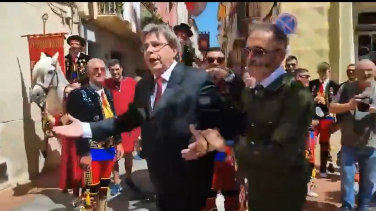 'Puigdemont' en Cocentaina