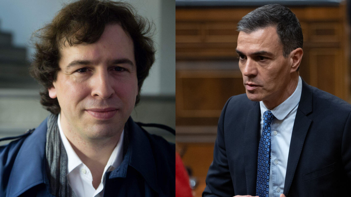 Pedro Sánchez y su hermano, David Sánchez.