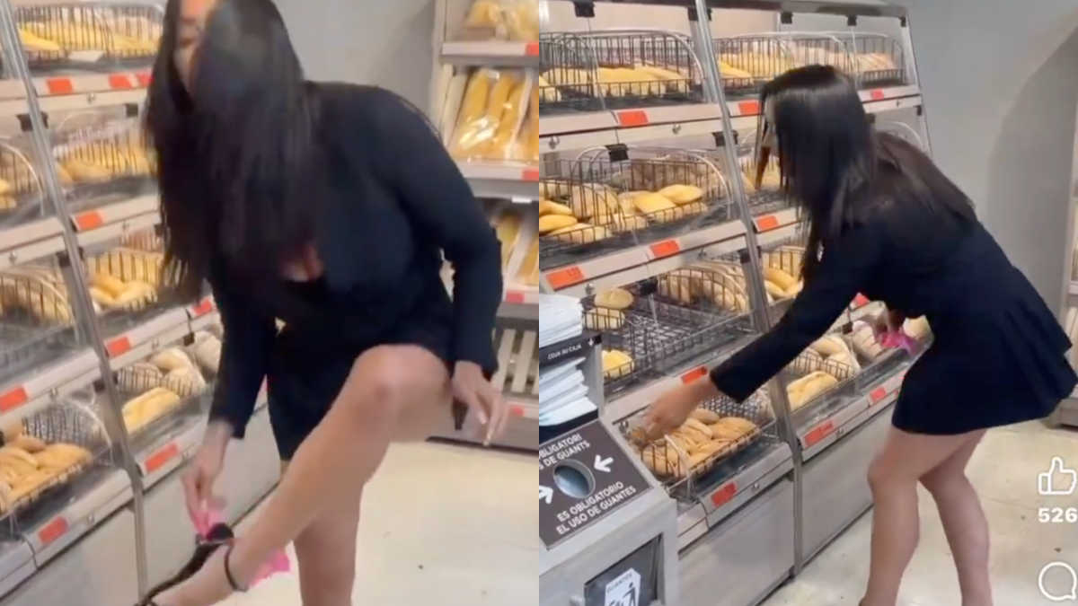 Reto viral de una influencer en un Mercadona de Cataluña