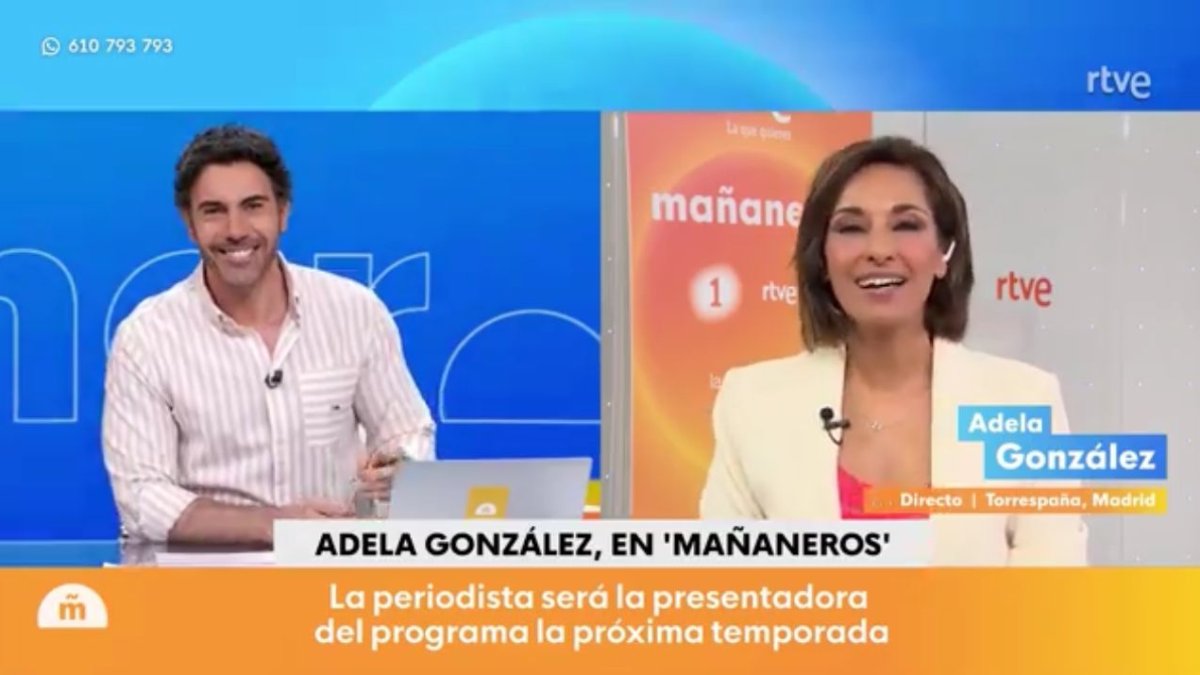 Mañaneros se prepara para la llegada de Adela González