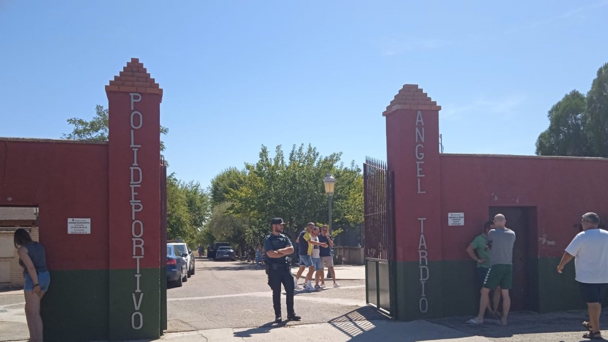 Campo de fútbol 'Ángel Tardío' de Mocejón