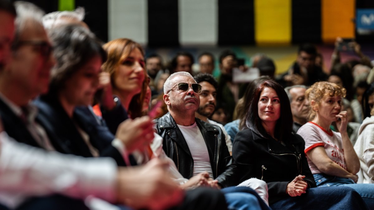 Jorge Javier Vazquez, durante la presentación de Sumar en 2023.