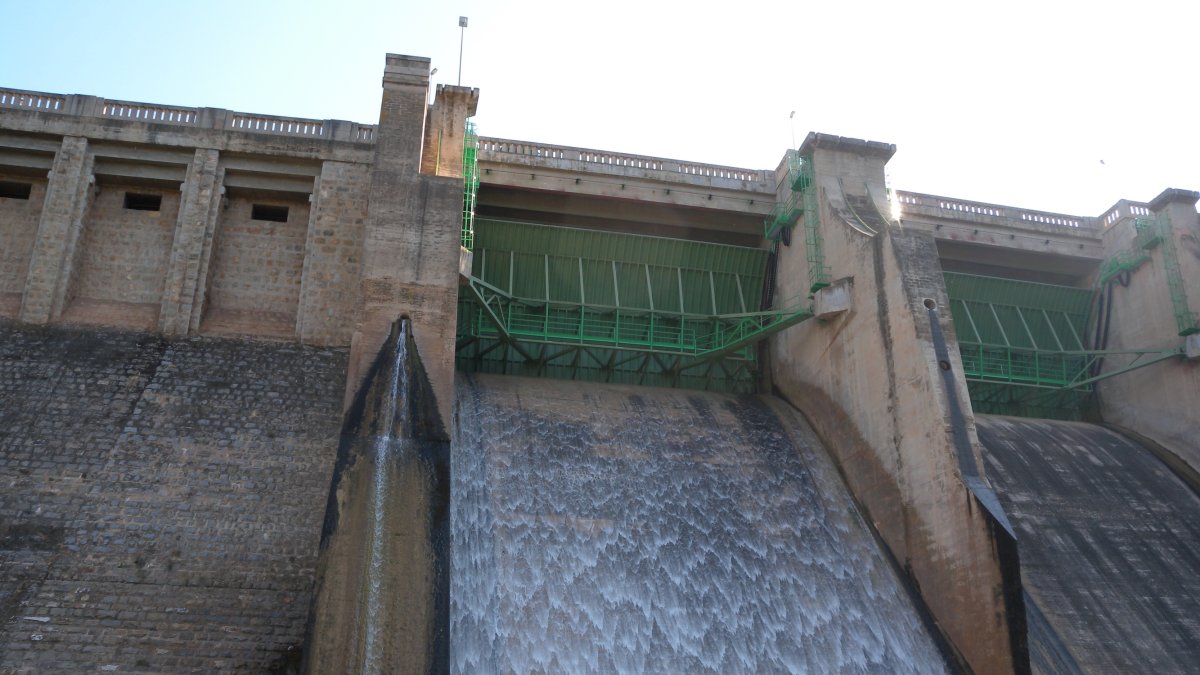 Embalse de Sichar