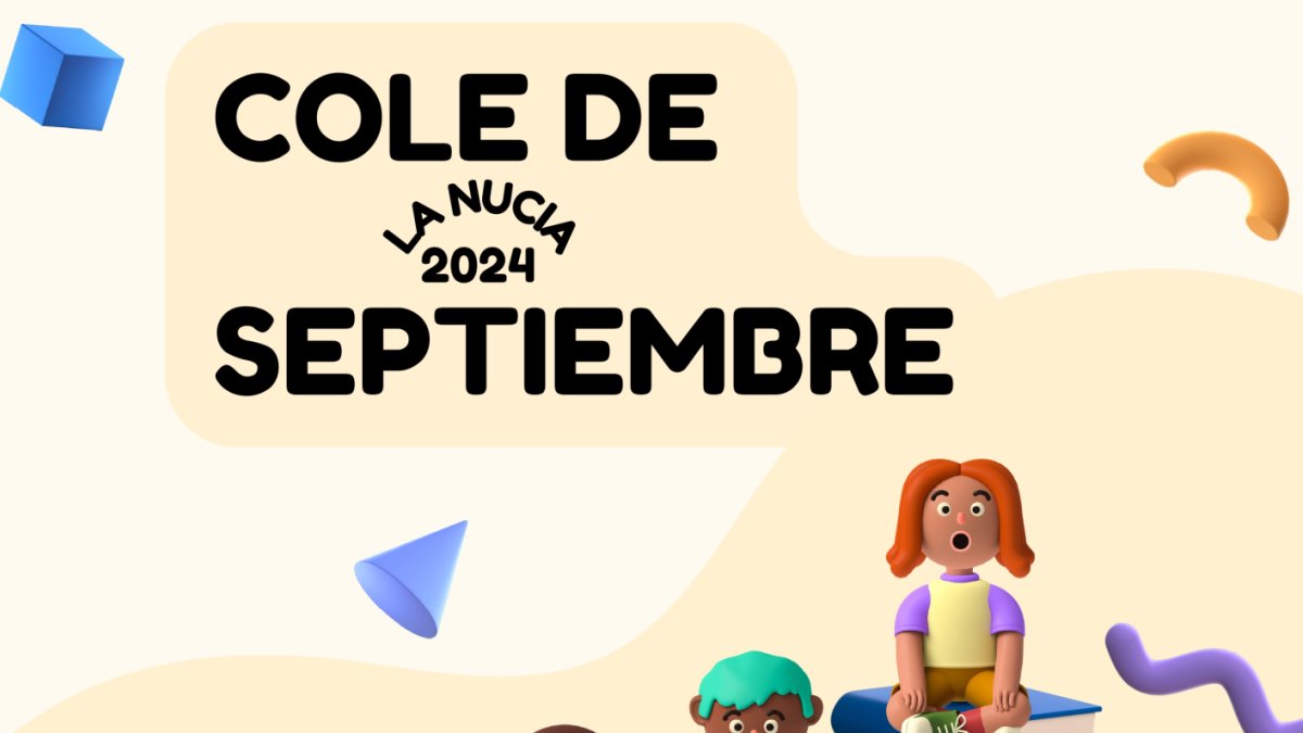 Cartel del Cole de Septiembre