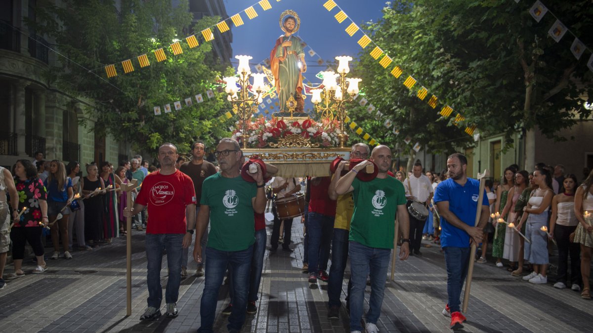 Procesión en Xixona