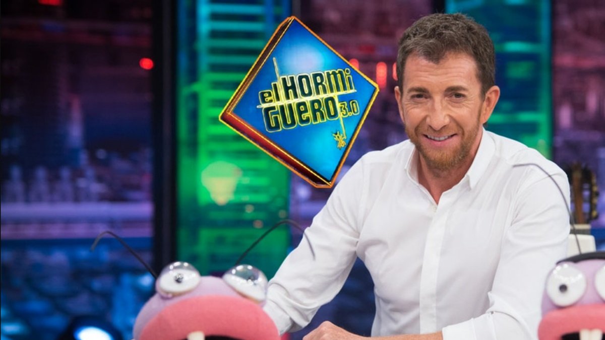 Pablo Motos en 'El Hormiguero'.