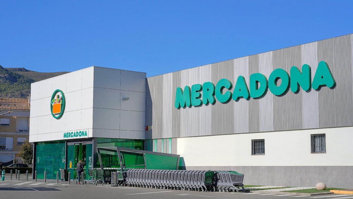 Supermercado de Mercadona en Alcoi