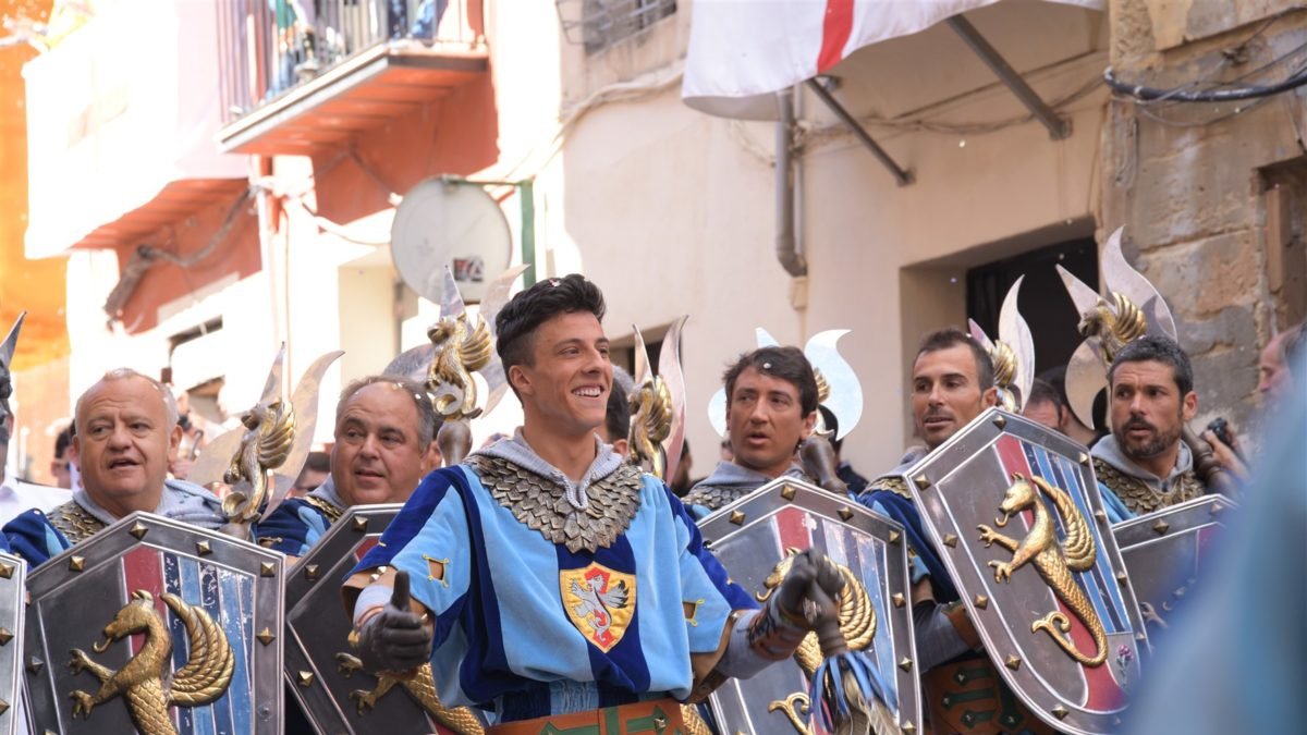 Moros y Cristianos de Ontinyent