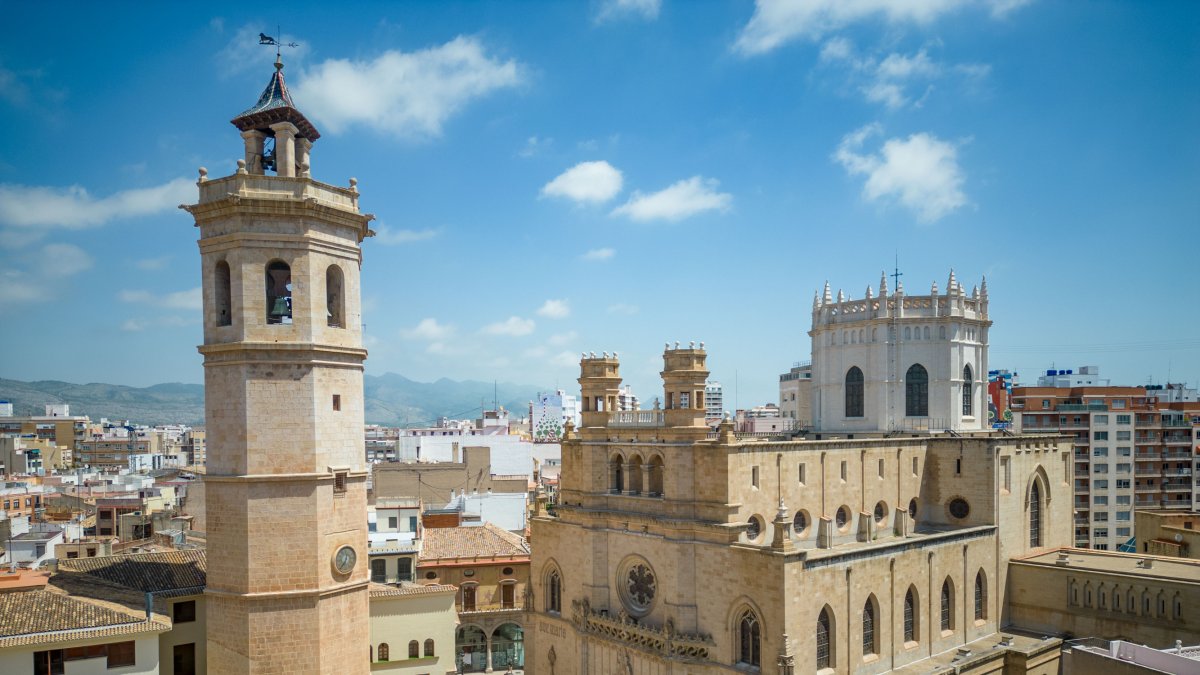 Torre campanario Fadrí y Concatedral de Santa María, Castellón