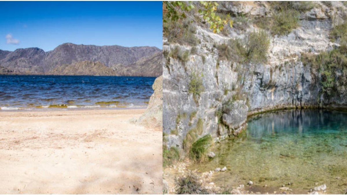 Piscinas naturales en Castilla y León