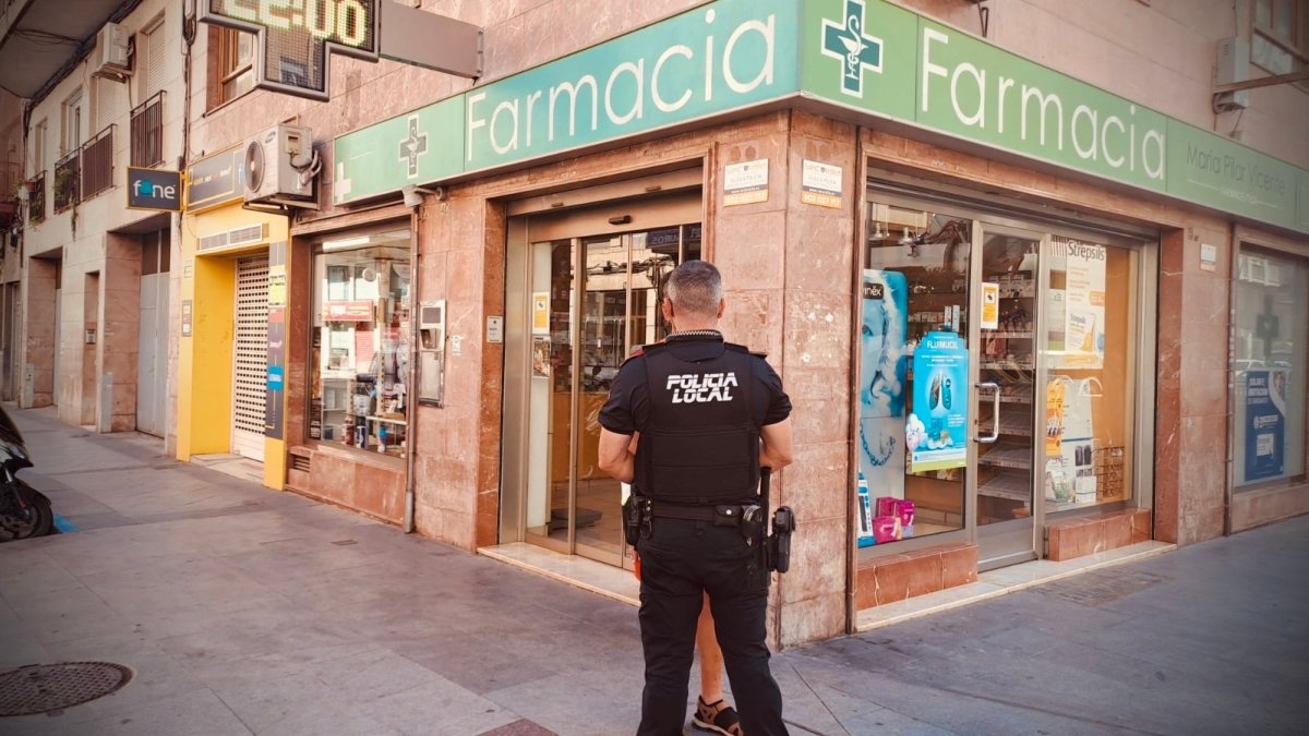 La Policía Local de Elche