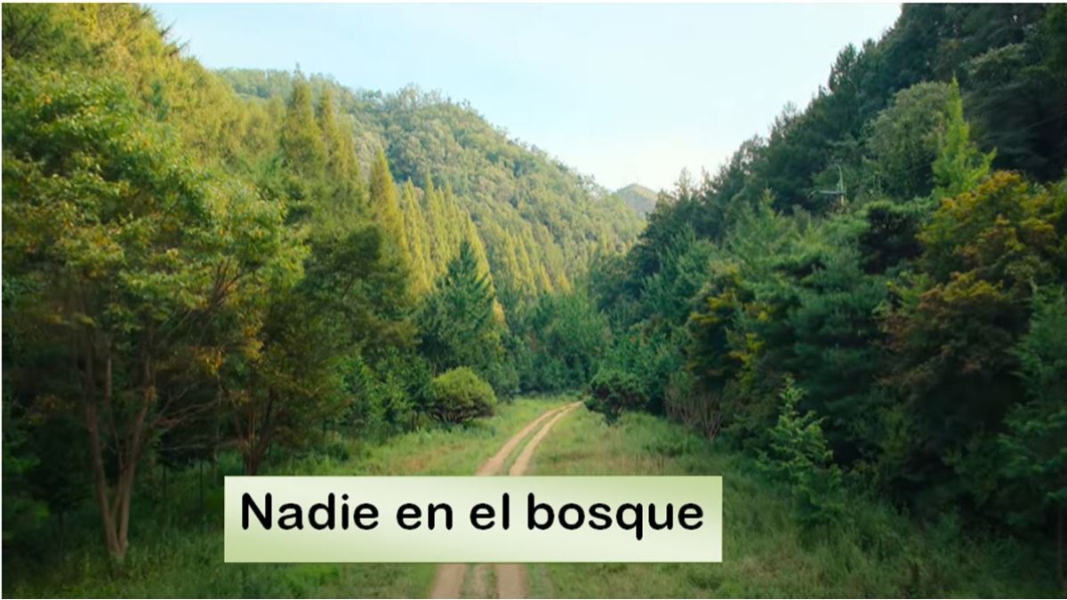 'Nadie en el bosque' en Netflix