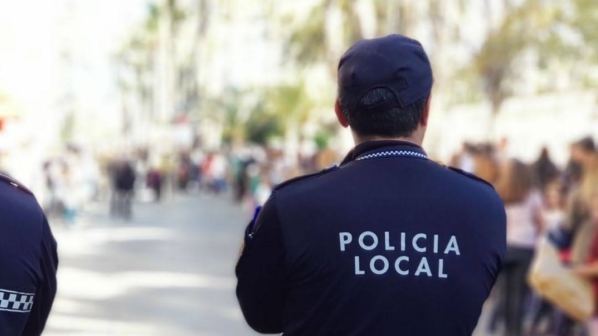 Policía Local de Elche en imagen de archivo