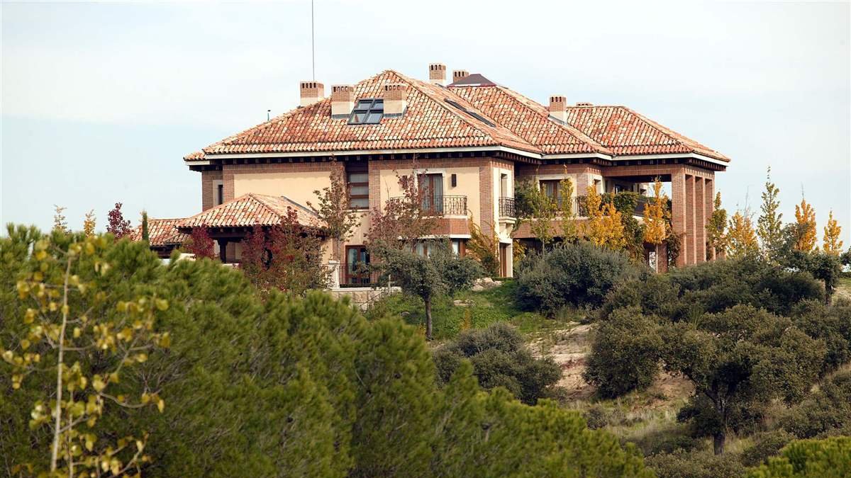 La residencia oficial de los Reyes Felipe y Letizia.