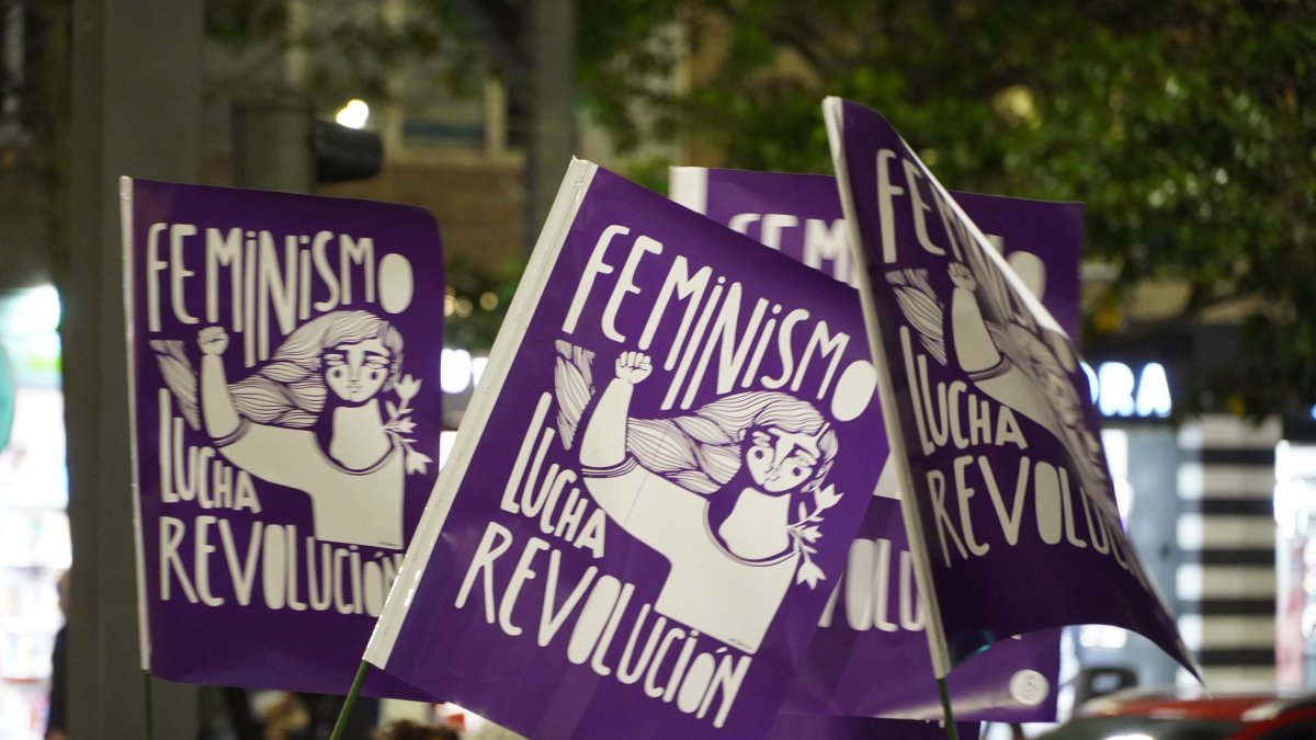 Manifestación feminista