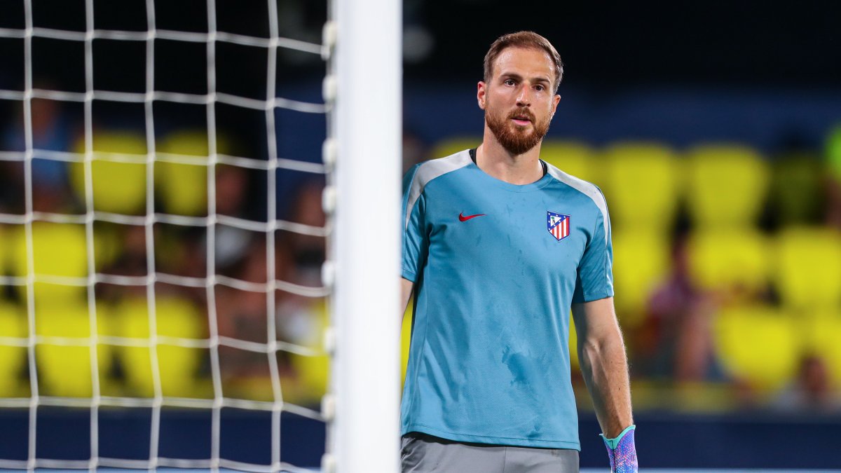 Jan Oblak, esta temporada con el Atlético.