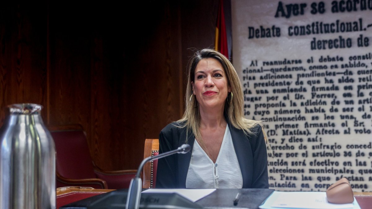 La exdirectora de Wakalua, Leticia Lauffer, comparece ante la Comisión de Investigación sobre el ‘caso Koldo’.