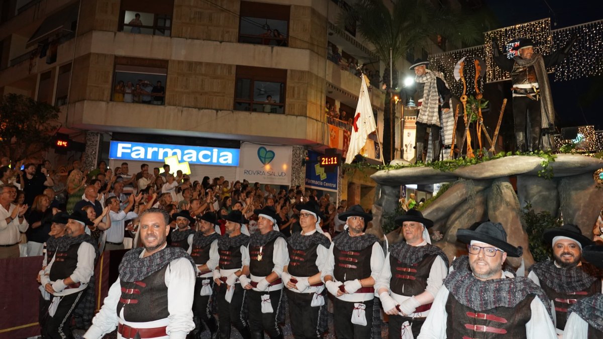 Entrada mora de Ontinyent