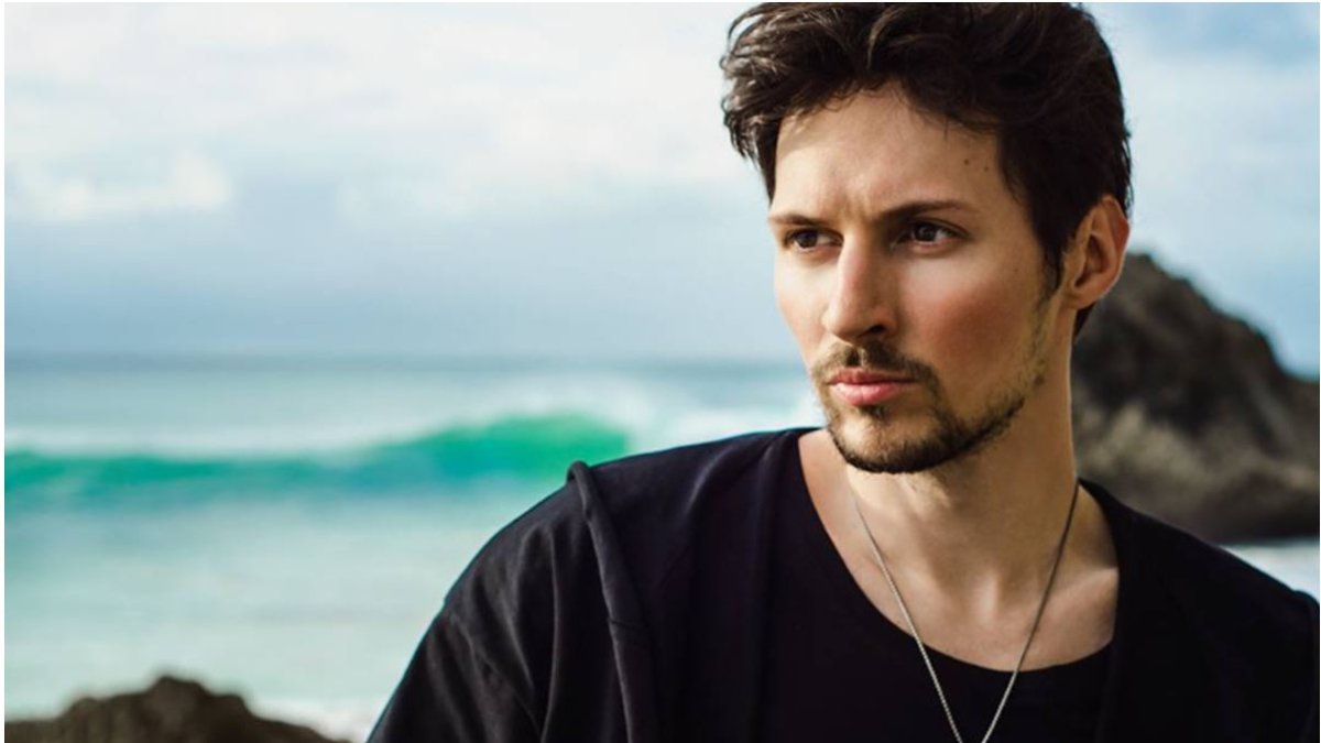 Pavel Durov,el CEO de Telegram