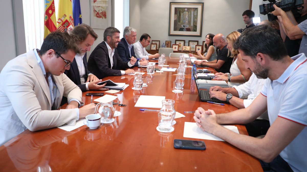 Reunión del Comité de Dirección de Presidencia de la Generalitat