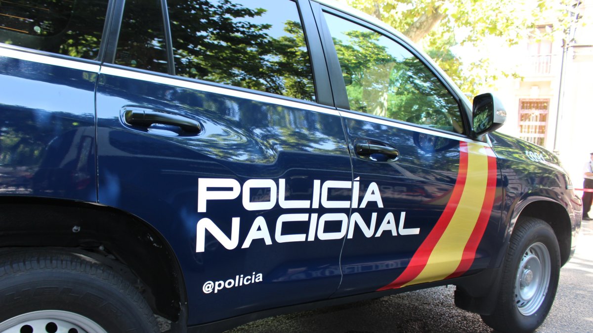 Vehículo Policía Nacional (archivo)