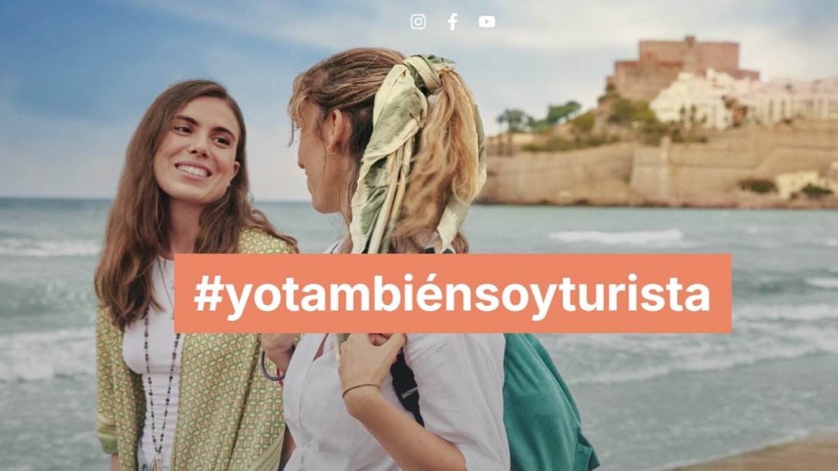 Imagen del video que acerca a locales y turistas de la Comunitat Valenciana